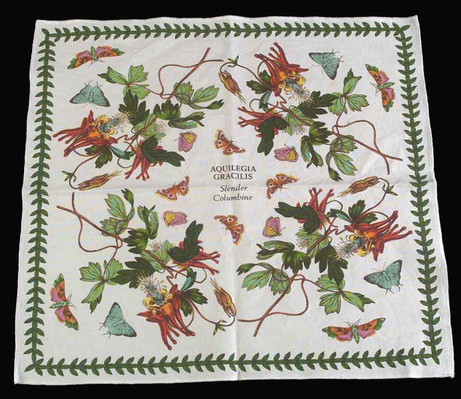 Botanic Garden Cloth Napkin by Portmeirion-1