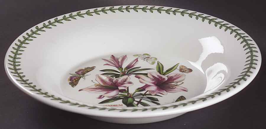 Botanic Garden 12" Deep Plate by Portmeirion-1