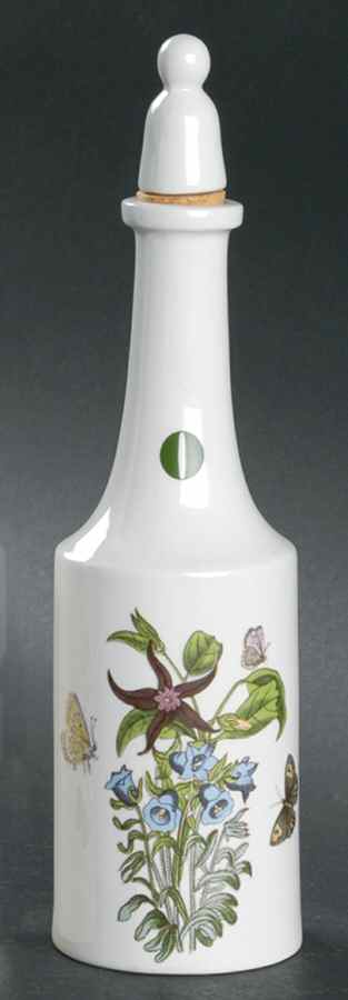Botanic Garden Oil Cruet and Stopper by Portmeirion-1