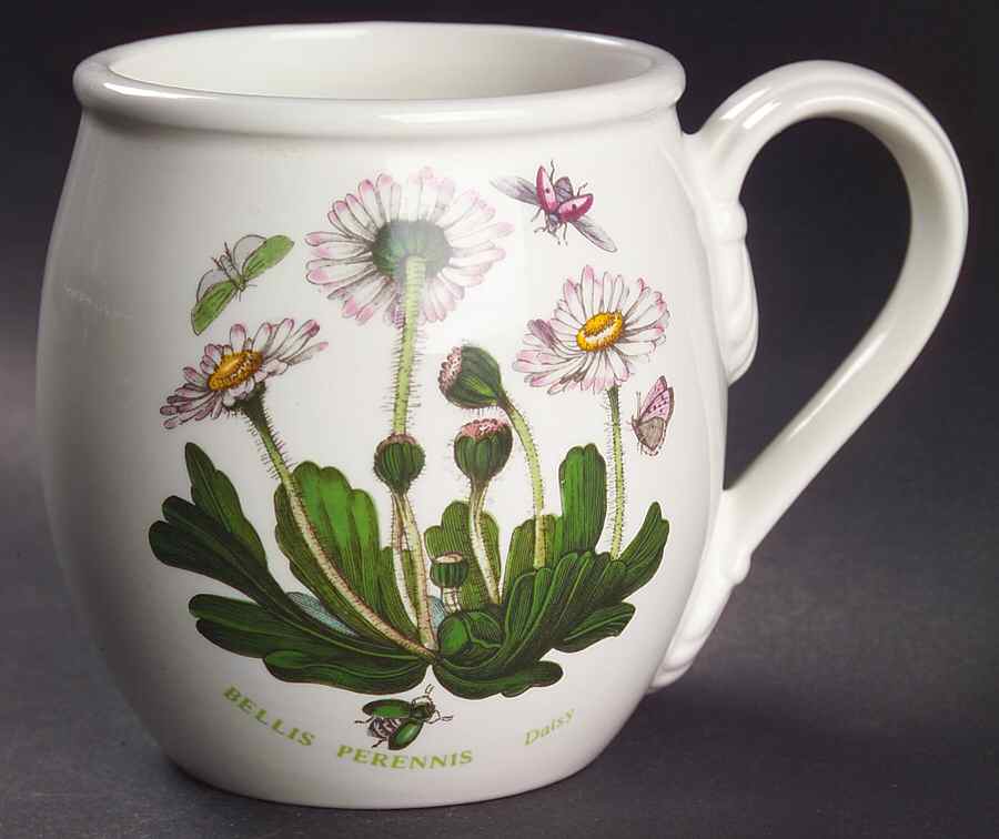 Botanic Garden Delft Mug (Barrel Shape) by Portmeirion-1
