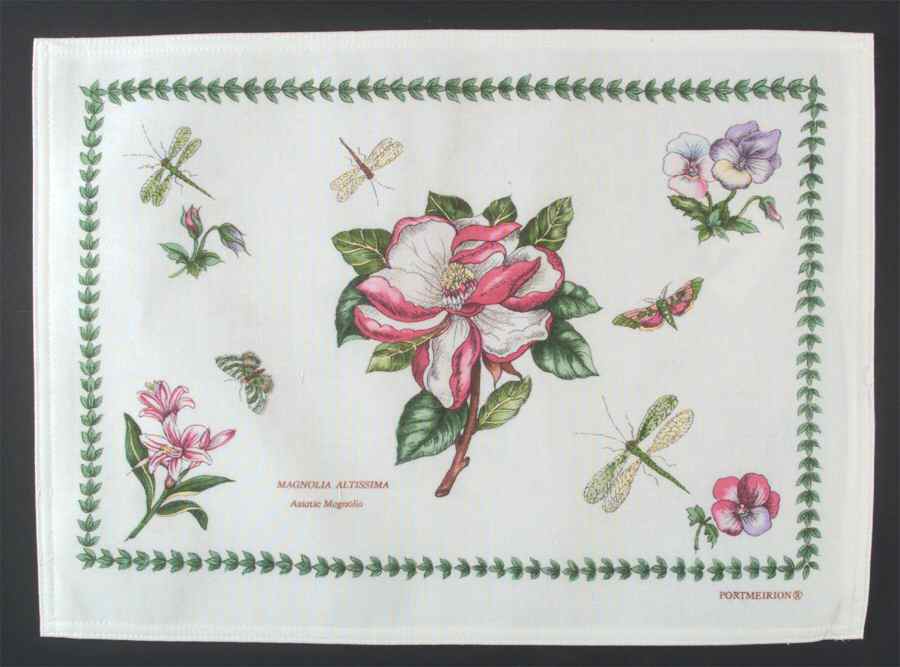 Botanic Garden Cloth Placemat by Portmeirion-1