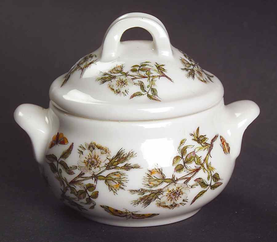 Botanic Garden Covered Casserole Ornament by Portmeirion-1