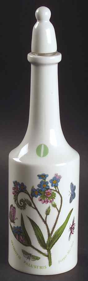Botanic Garden Oil Cruet and Stopper by Portmeirion-1