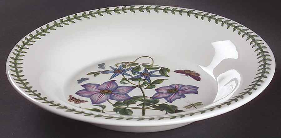 Botanic Garden 12" Deep Plate by Portmeirion-1