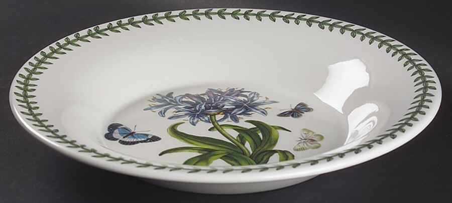 Botanic Garden 12" Deep Plate by Portmeirion-1