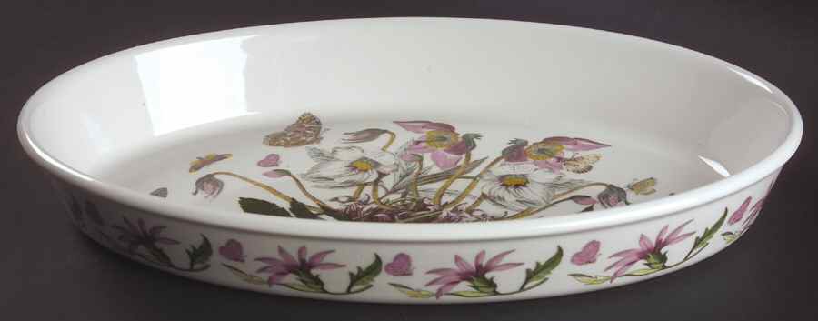 Botanic Garden 14" Oval Baker by Portmeirion-1