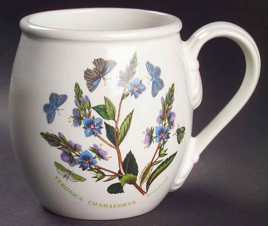 Botanic Garden Delft Mug (Barrel Shape) by Portmeirion-1