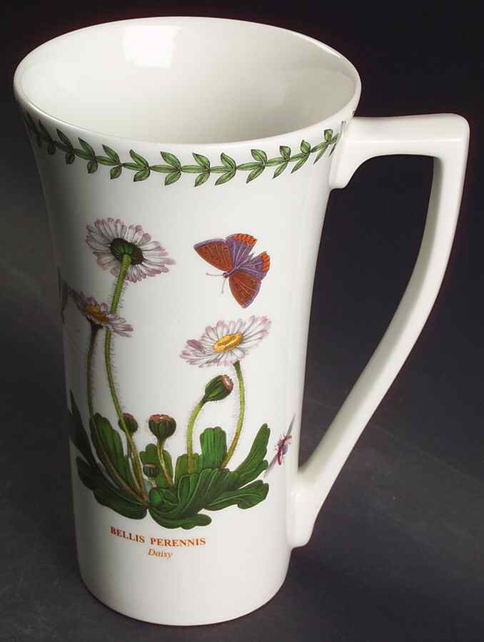 Botanic Garden Latte Mug by Portmeirion-1