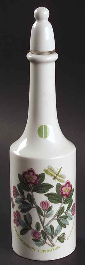 Botanic Garden Oil Cruet and Stopper by Portmeirion-1