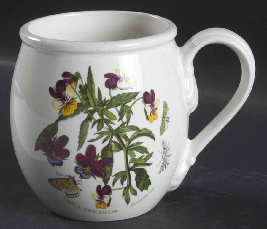 Botanic Garden Delft Mug (Barrel Shape) by Portmeirion-1