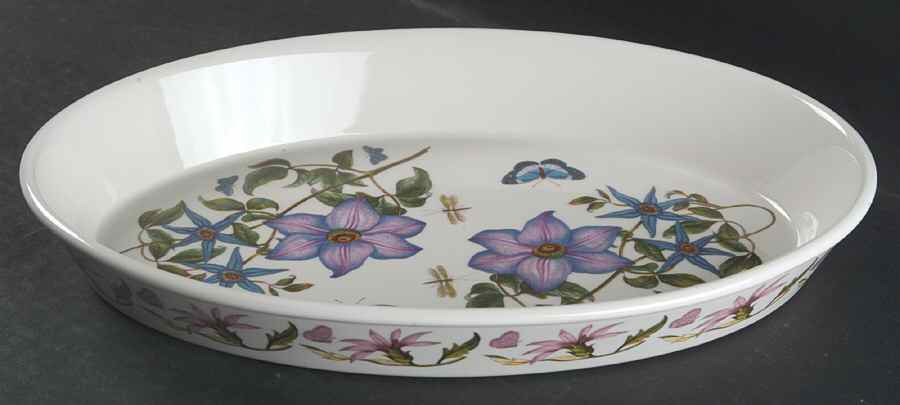 Botanic Garden 14" Oval Baker by Portmeirion-1