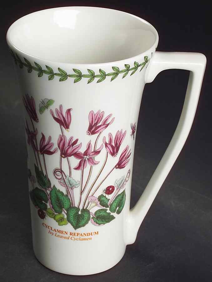 Botanic Garden Latte Mug by Portmeirion-1
