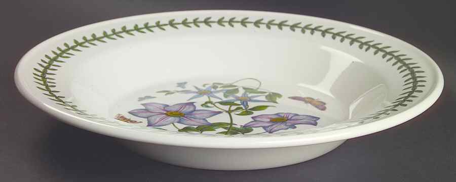 Botanic Garden 12" Pasta Serving Bowl by Portmeirion-1