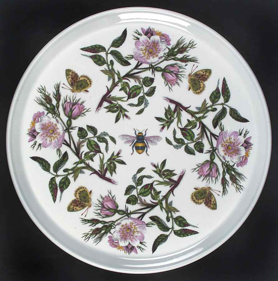 Botanic Garden 12" Pizza/Cake Plate by Portmeirion-1