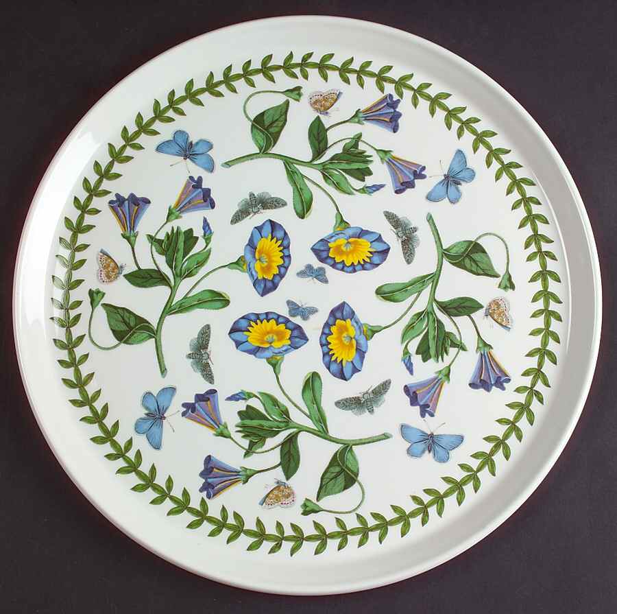Botanic Garden 12" Pizza/Cake Plate by Portmeirion-1