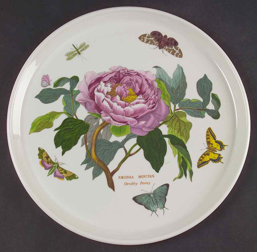 Botanic Garden 12" Pizza/Cake Plate by Portmeirion-1