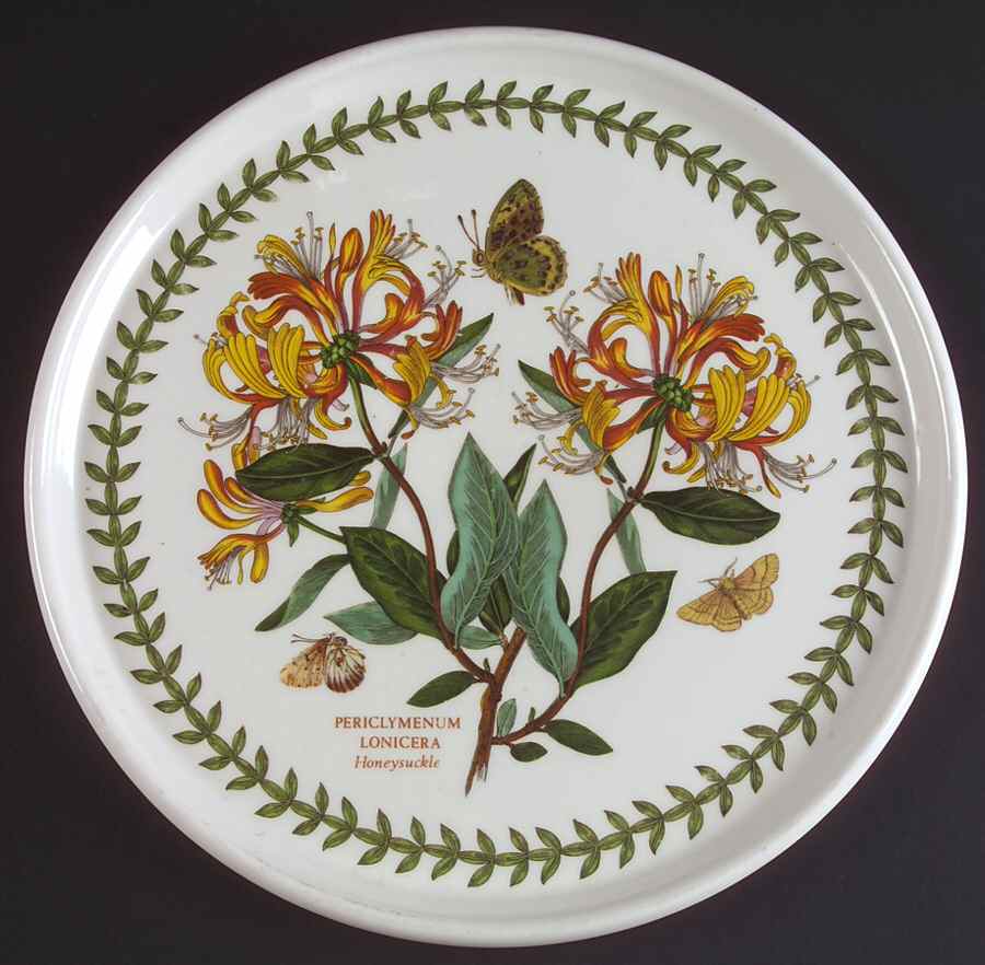 Botanic Garden 10" Pizza/Cake Plate by Portmeirion-1