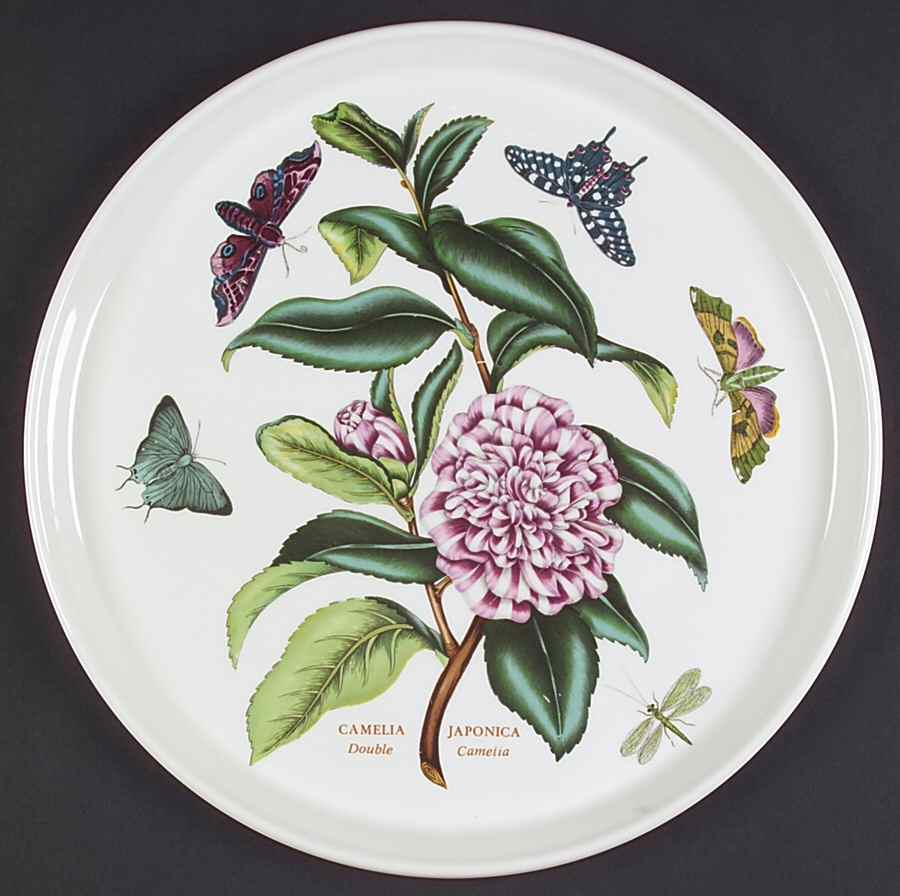 Botanic Garden 12" Pizza/Cake Plate by Portmeirion-1