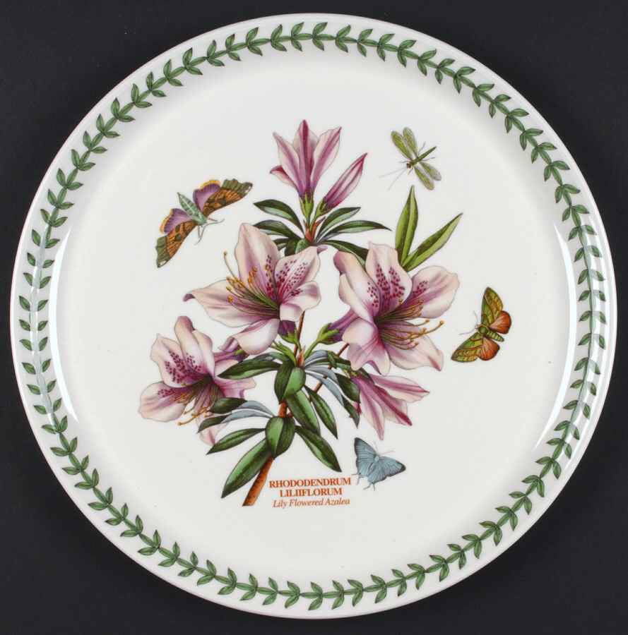 Botanic Garden 12" Pizza/Cake Plate by Portmeirion-1
