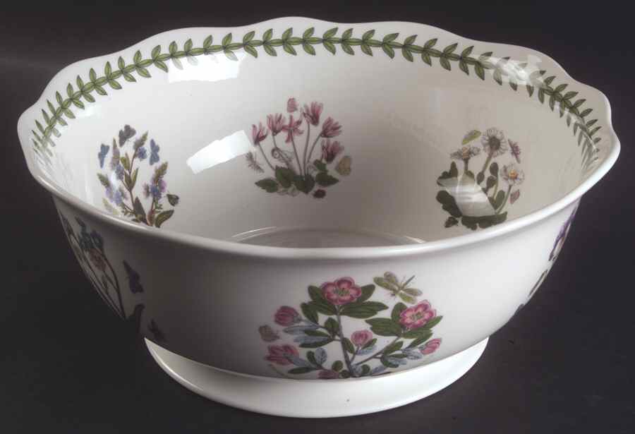 Botanic Garden Punch Bowl by Portmeirion-1