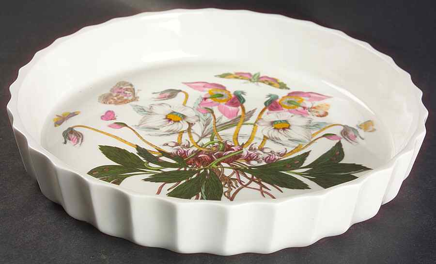Botanic Garden 10" Quiche by Portmeirion-1