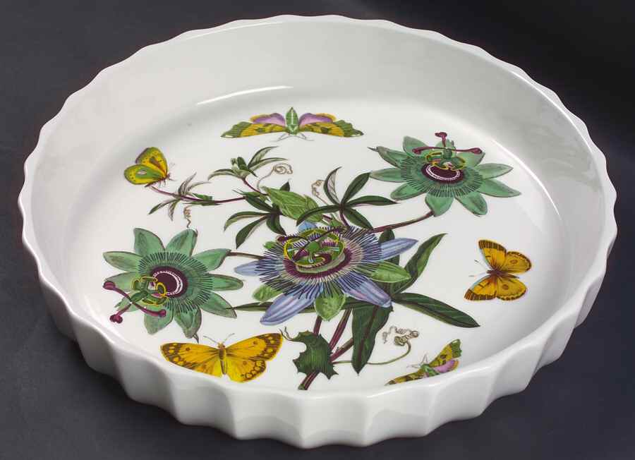 Botanic Garden 10" Quiche by Portmeirion-1