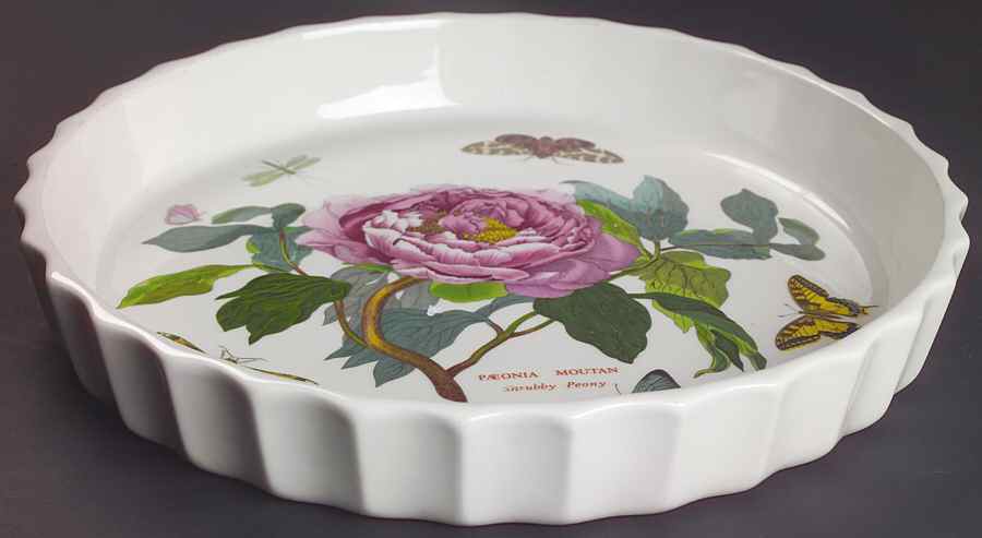 Botanic Garden 12" Quiche by Portmeirion-1