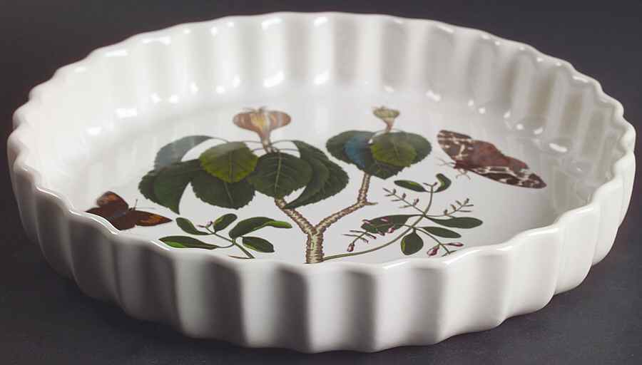 Botanic Garden 9" Quiche by Portmeirion-1