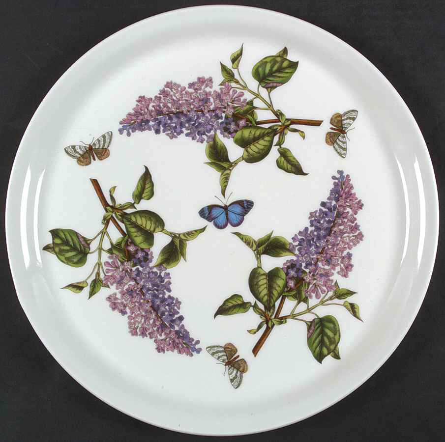 Botanic Garden 11" Pizza/Cake Plate by Portmeirion-1