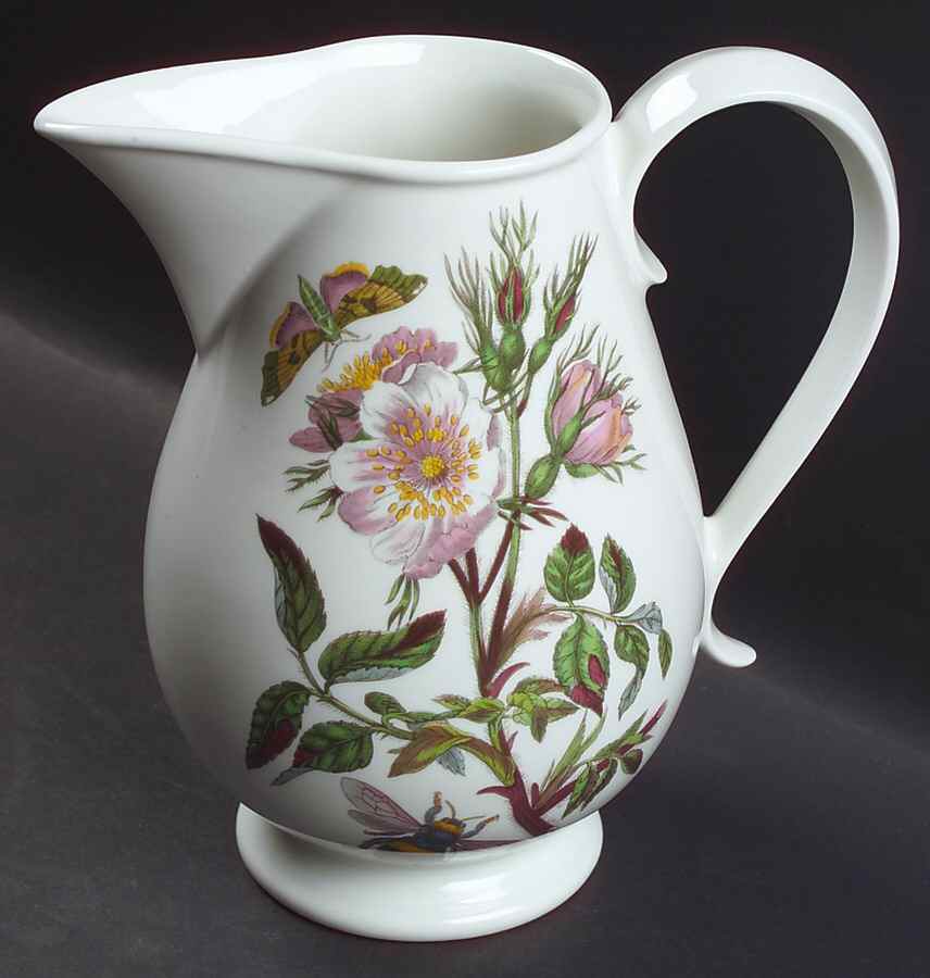 Botanic Garden 30 Oz Romantic Pitcher by Portmeirion-1