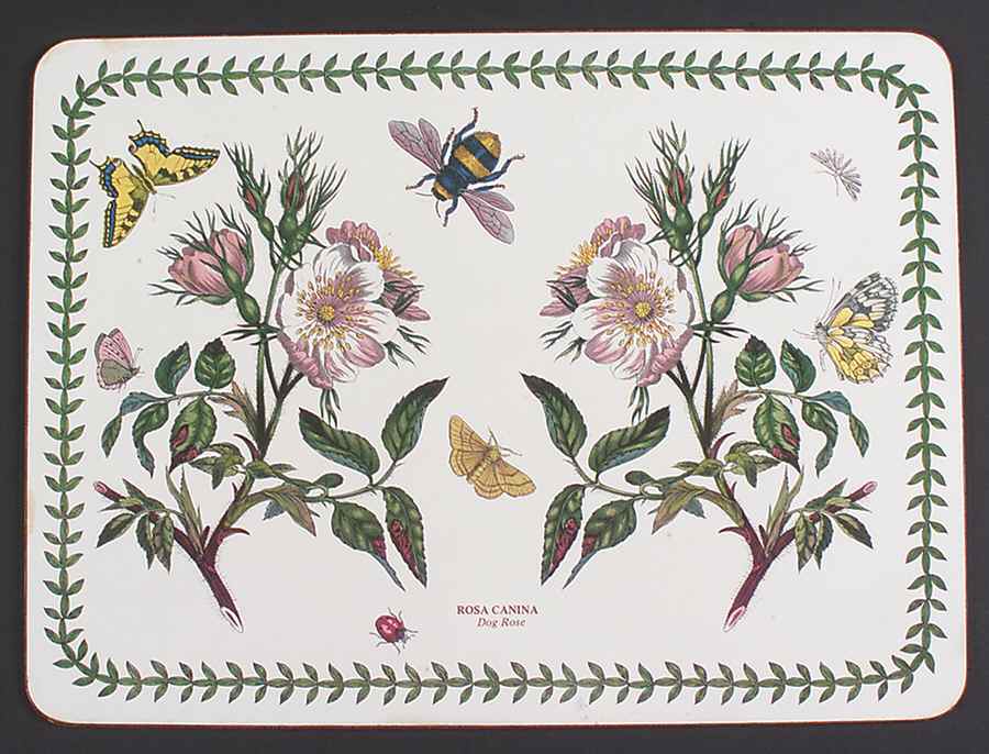 Botanic Garden Corkboard Placemat by Portmeirion-1
