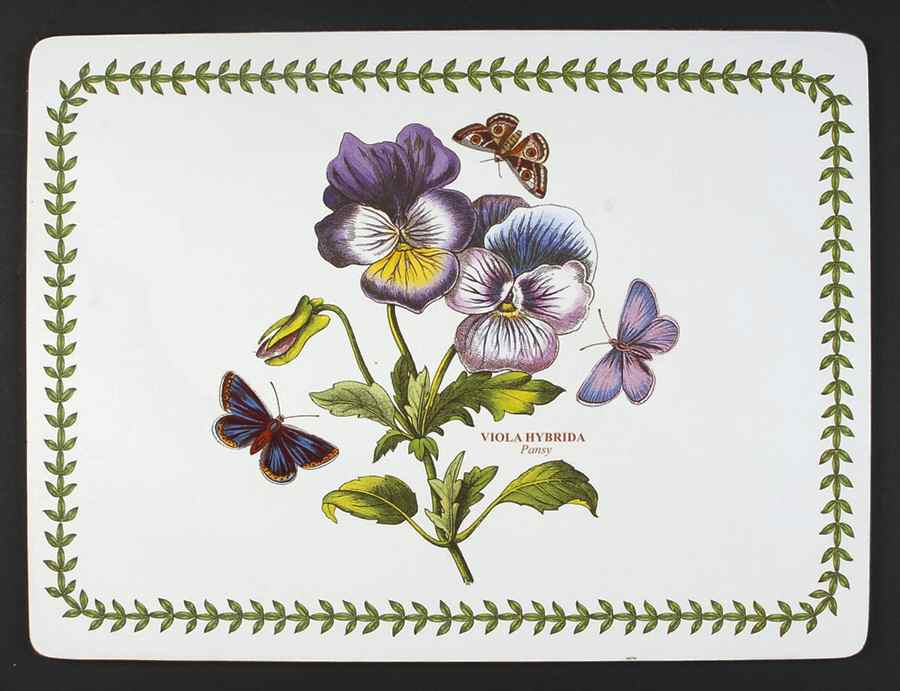 Botanic Garden Corkboard Placemat by Portmeirion-1