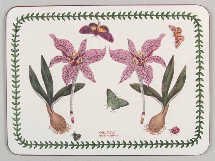 Botanic Garden Small Corkboard Placemat by Portmeirion-1