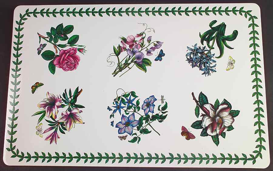 Botanic Garden Corkboard Placemat - Set of 4 by Portmeirion-1