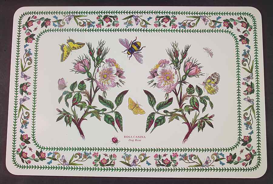 Variations 17" Large Corkboard Placemat by Portmeirion-1