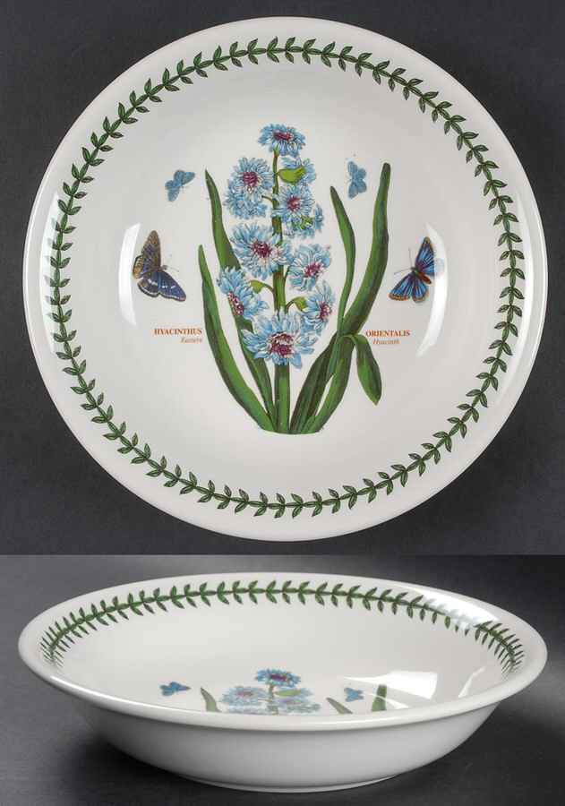 Botanic Garden 8" Individual Pasta Bowl by Portmeirion-1