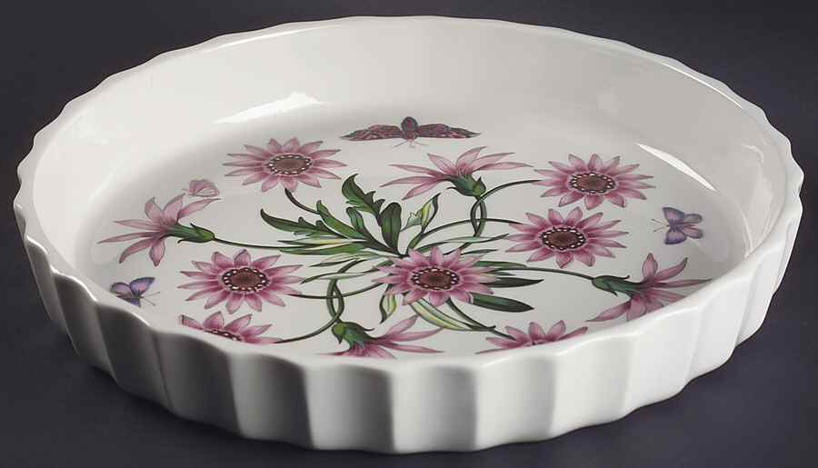 Botanic Garden 12" Quiche by Portmeirion-1