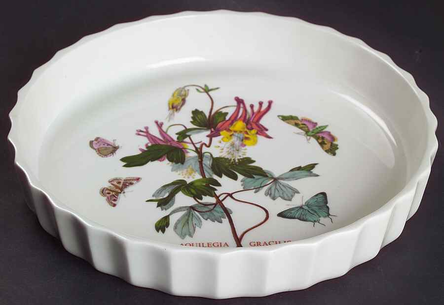Botanic Garden 8" Quiche by Portmeirion-1