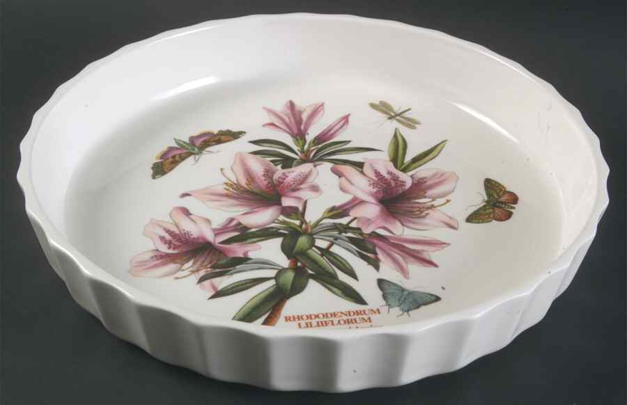 Botanic Garden 10" Quiche by Portmeirion-1