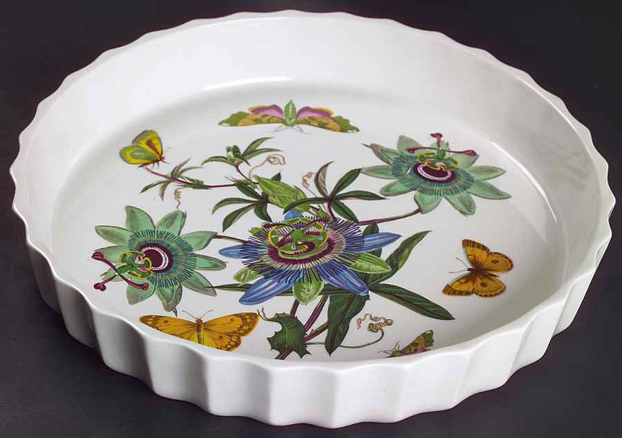 Botanic Garden 11" Quiche by Portmeirion-1