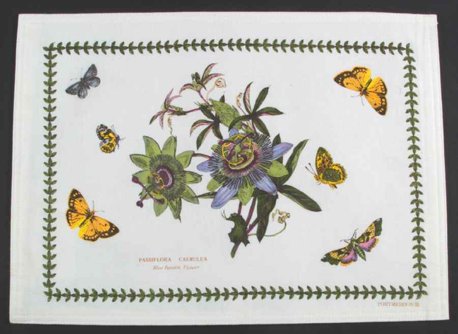 Botanic Garden Cloth Placemat by Portmeirion-1
