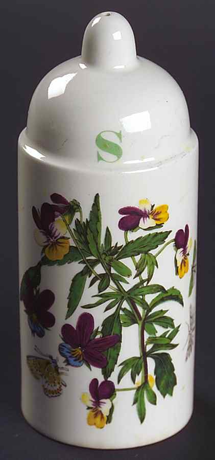 Botanic Garden Salt Shaker by Portmeirion-1
