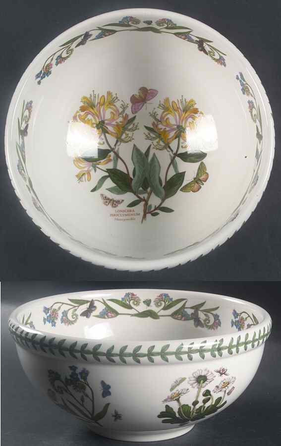 Botanic Garden 10" Large Salad Serving Bowl by Portmeirion-1