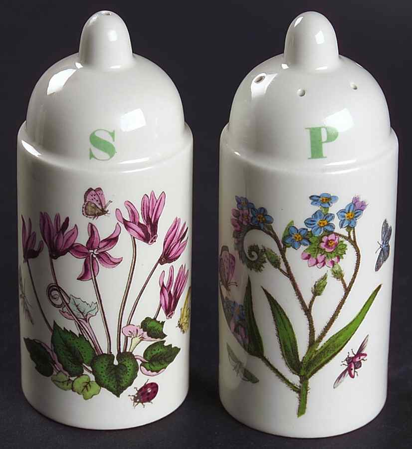 Botanic Garden Salt & Pepper Set by Portmeirion-1