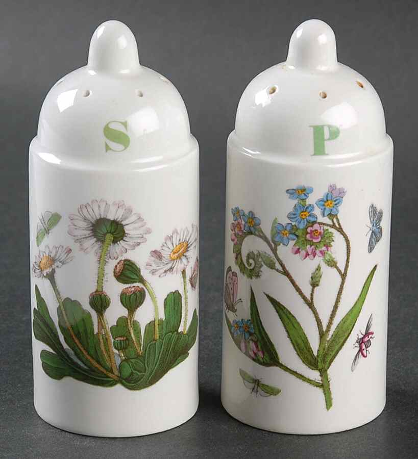 Botanic Garden Salt & Pepper Set by Portmeirion-1