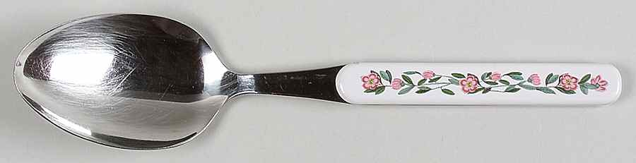 Botanic Garden Serving Spoon W/Plastic Handle by Portmeirion-1