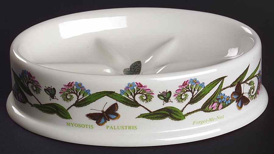 Botanic Garden Oval Soap Dish by Portmeirion-1