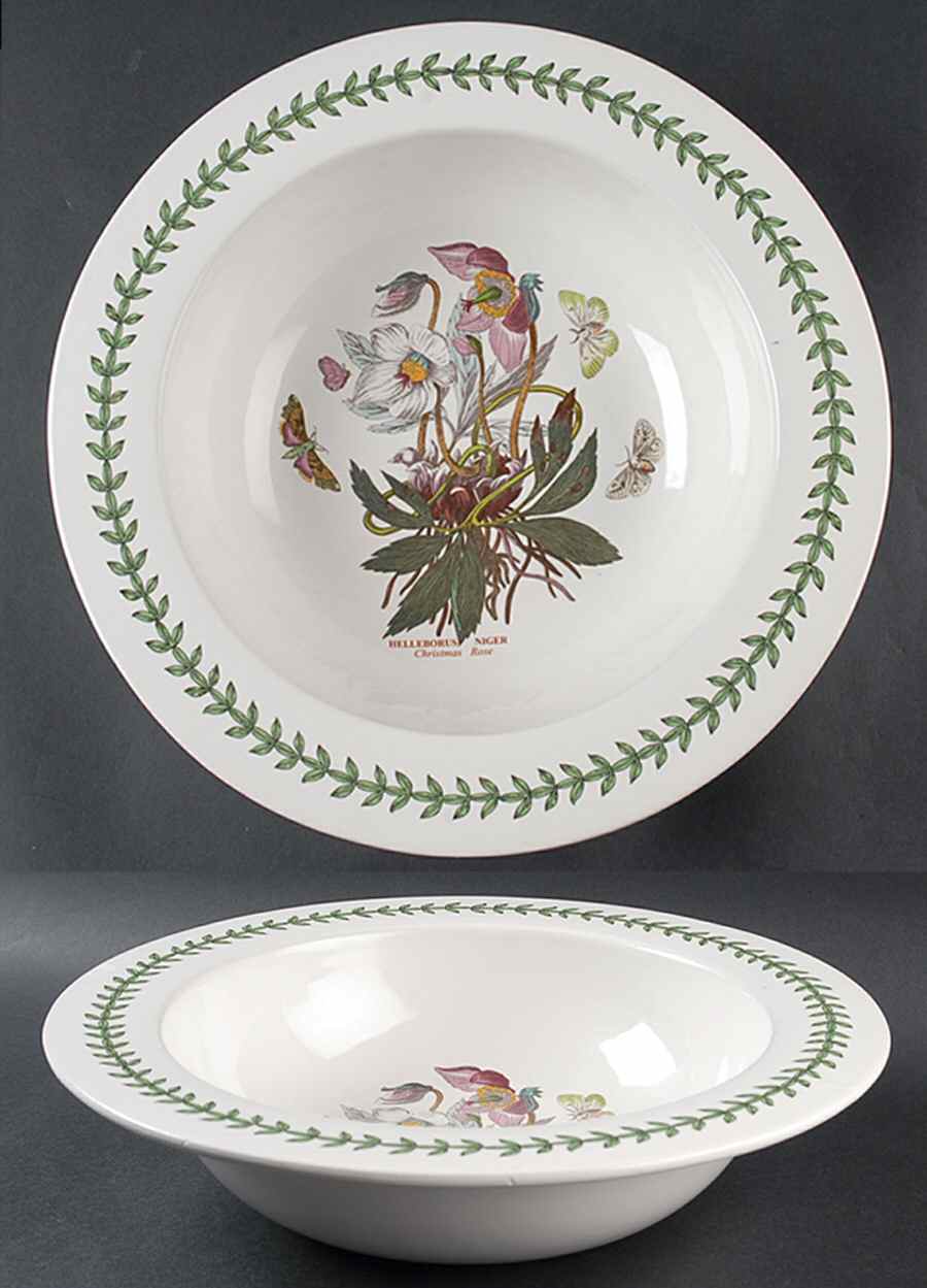 Botanic Garden 12" Large Salad Serving Bowl by Portmeirion-1
