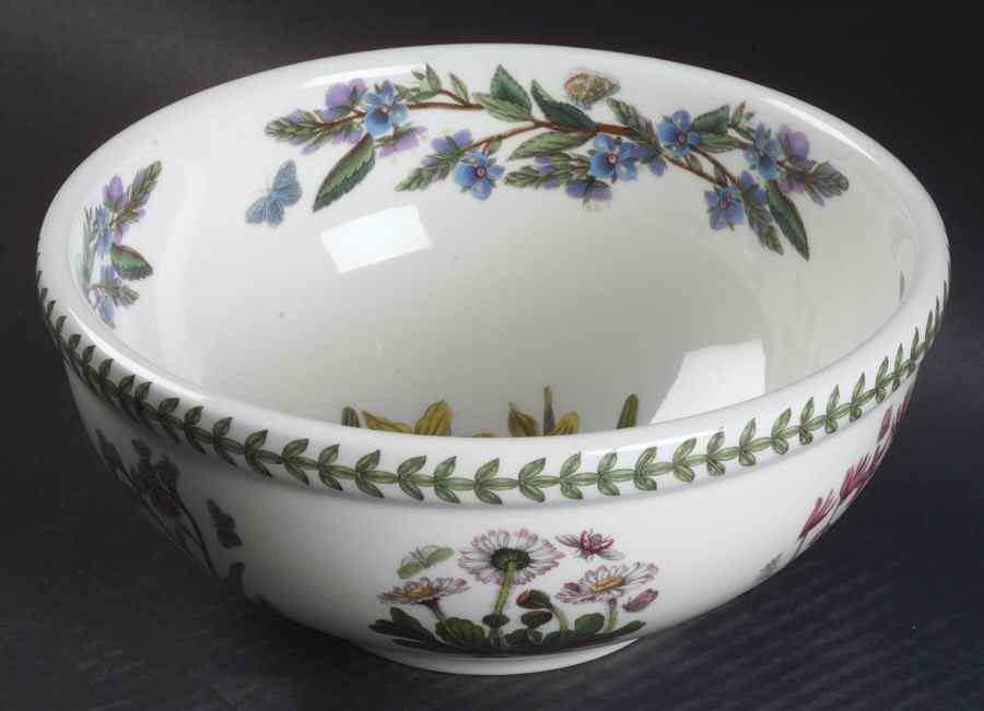 Botanic Garden 7" Salad Serving Bowl by Portmeirion-1