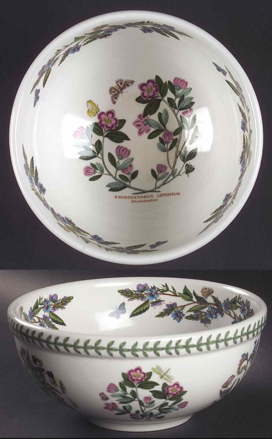 Botanic Garden 7" Salad Serving Bowl by Portmeirion-1